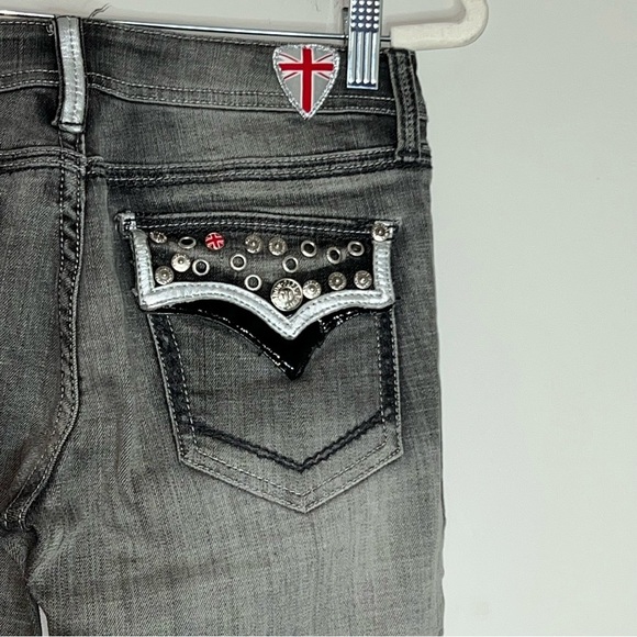 Pepe Jeans London Black Denim stretch Skinny 27 - Picture 4 of 12